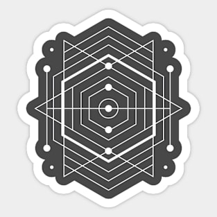 Sacred Geometry Sticker